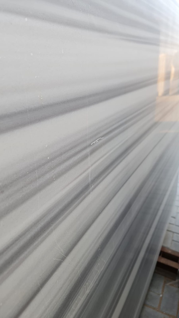 Super White Grey (P) Marble