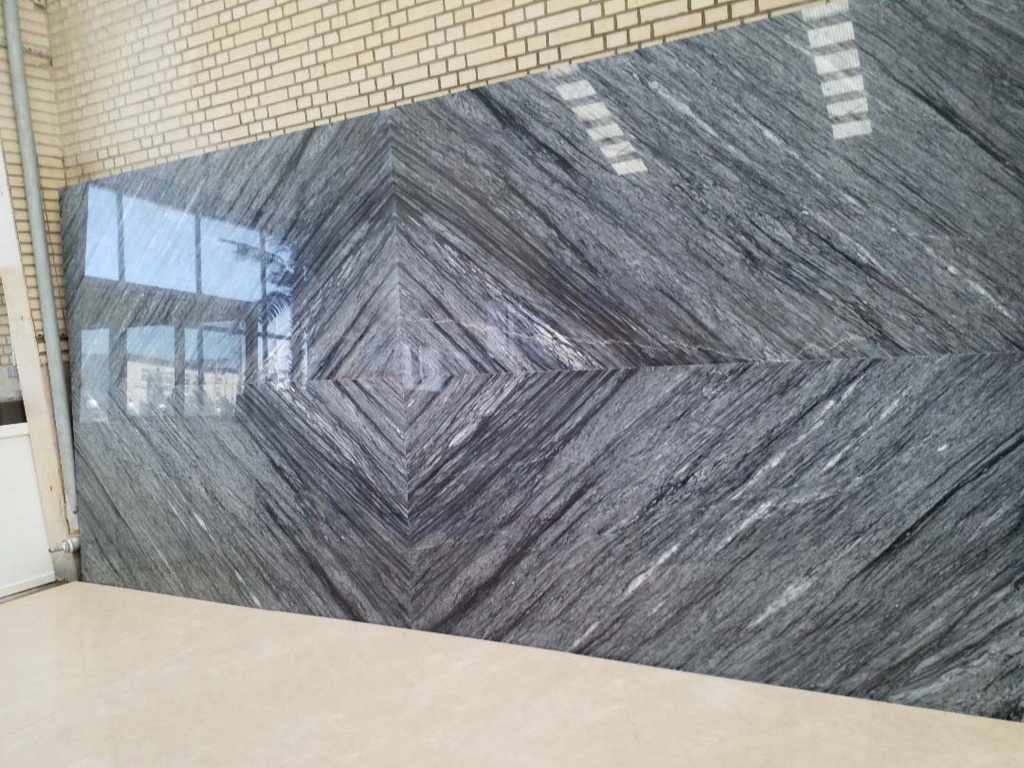 Silky Black(P) Marble