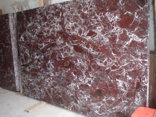 Red & White(P) Marble