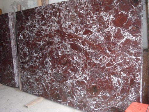Red & White(P) Marble